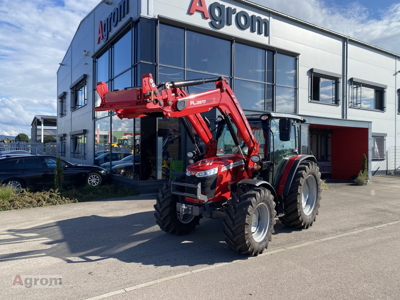 Massey Ferguson 4709 - جرار: صورة 1 Massey Ferguson 4709 - جرار: صورة 1