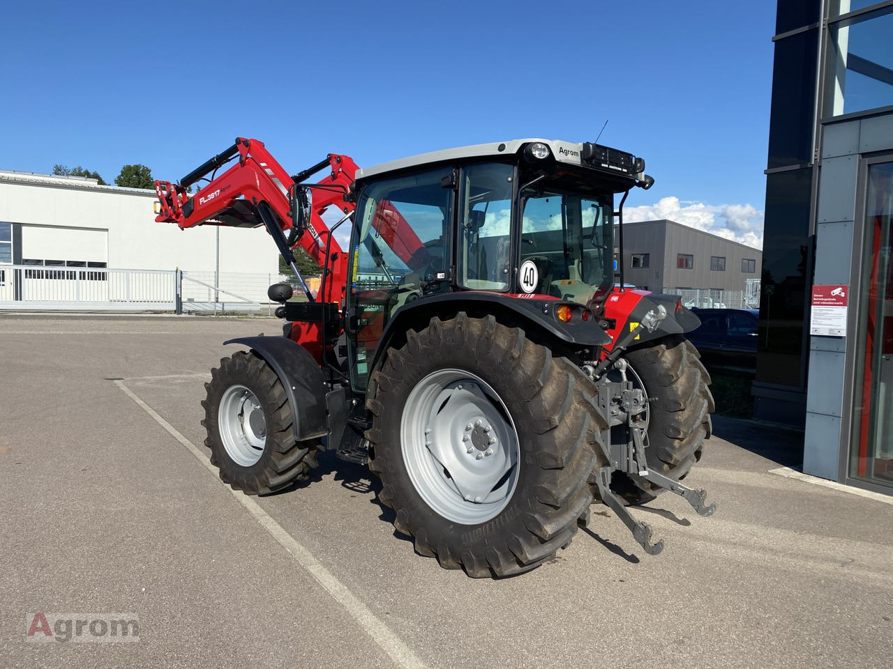 Massey Ferguson 4709 - جرار: صورة 3 Massey Ferguson 4709 - جرار: صورة 3