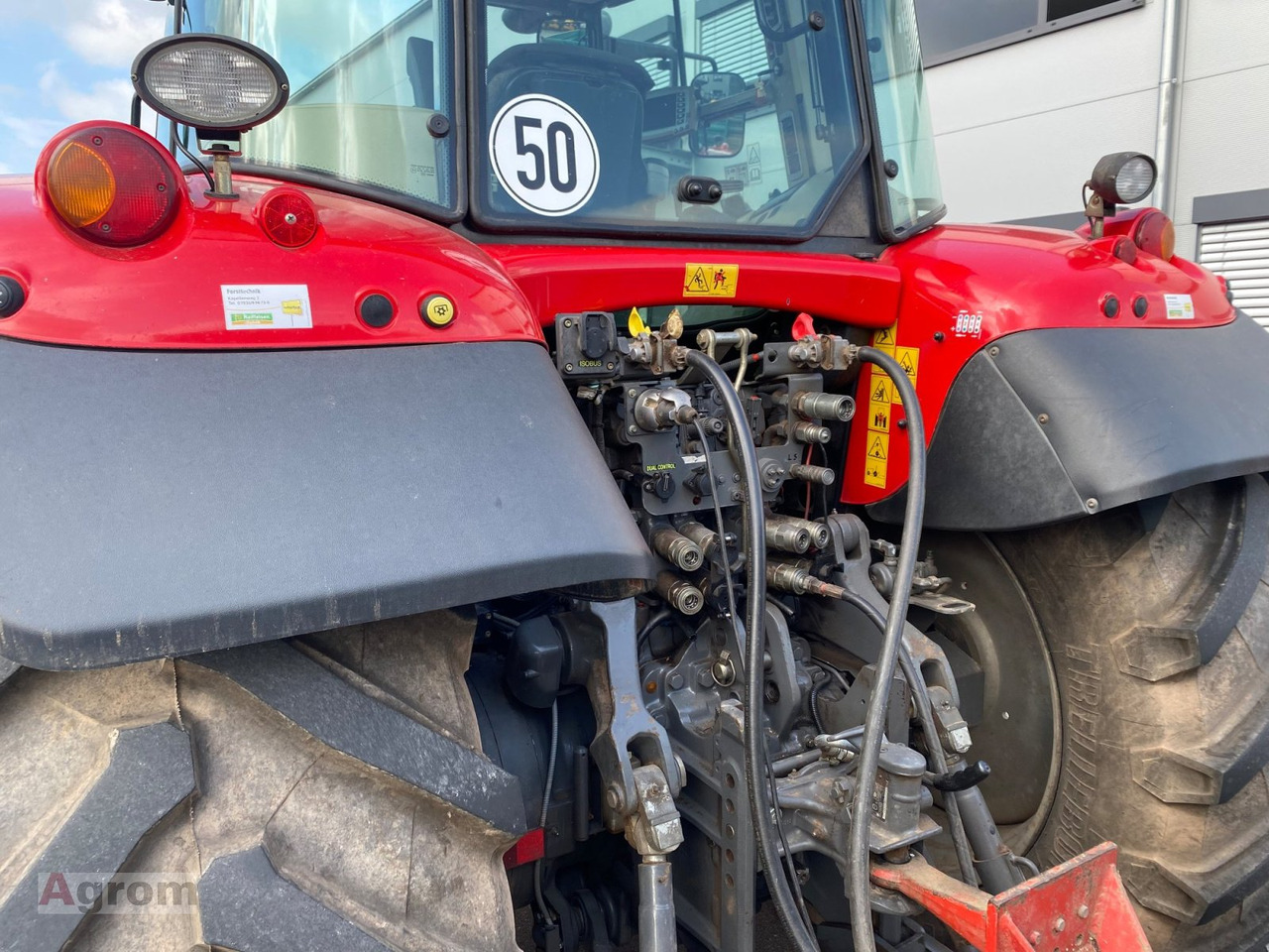 Massey Ferguson 6616 Dyna VT - جرار: صورة 4 Massey Ferguson 6616 Dyna VT - جرار: صورة 4