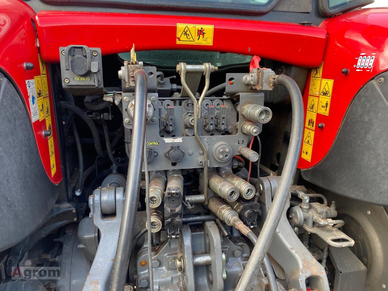 Massey Ferguson 6616 Dyna VT - جرار: صورة 5 Massey Ferguson 6616 Dyna VT - جرار: صورة 5