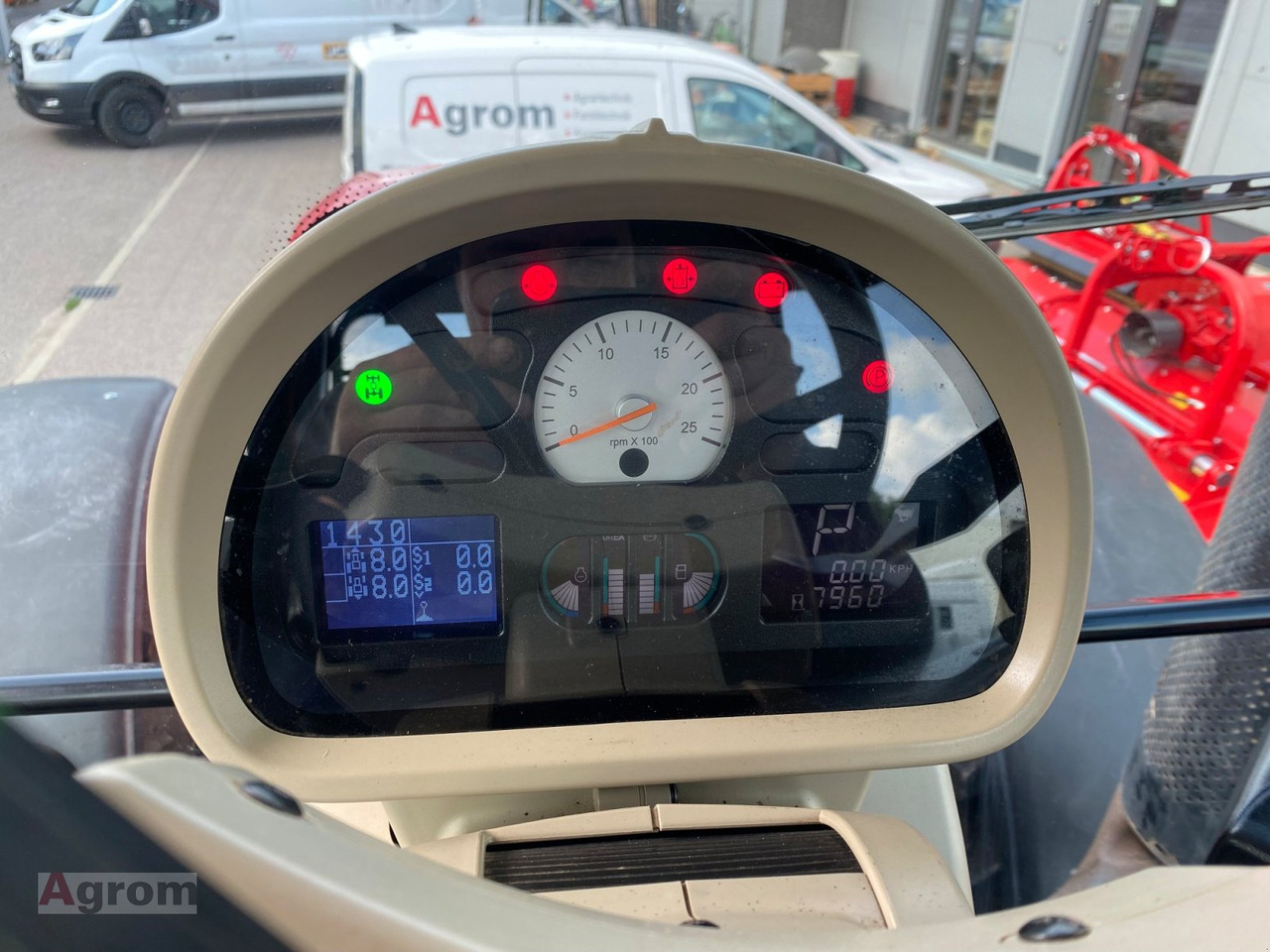 Massey Ferguson 6616 Dyna VT - جرار: صورة 2 Massey Ferguson 6616 Dyna VT - جرار: صورة 2