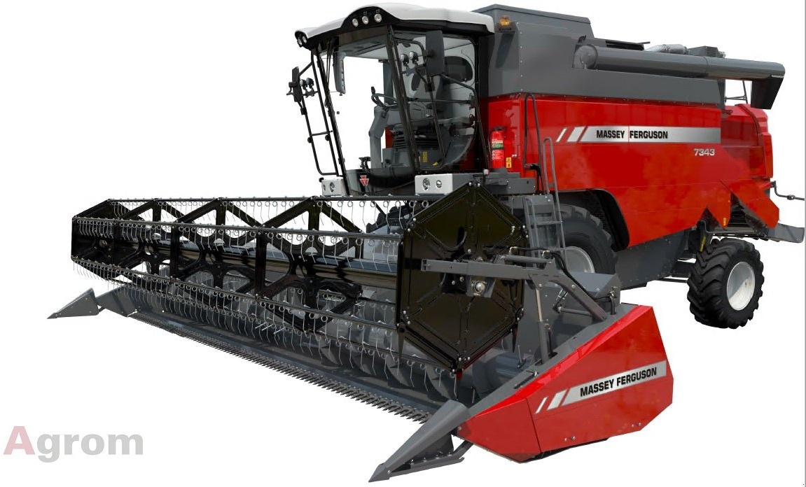 Massey Ferguson 7343 Activa - حصادة موحَّدة: صورة 1 Massey Ferguson 7343 Activa - حصادة موحَّدة: صورة 1
