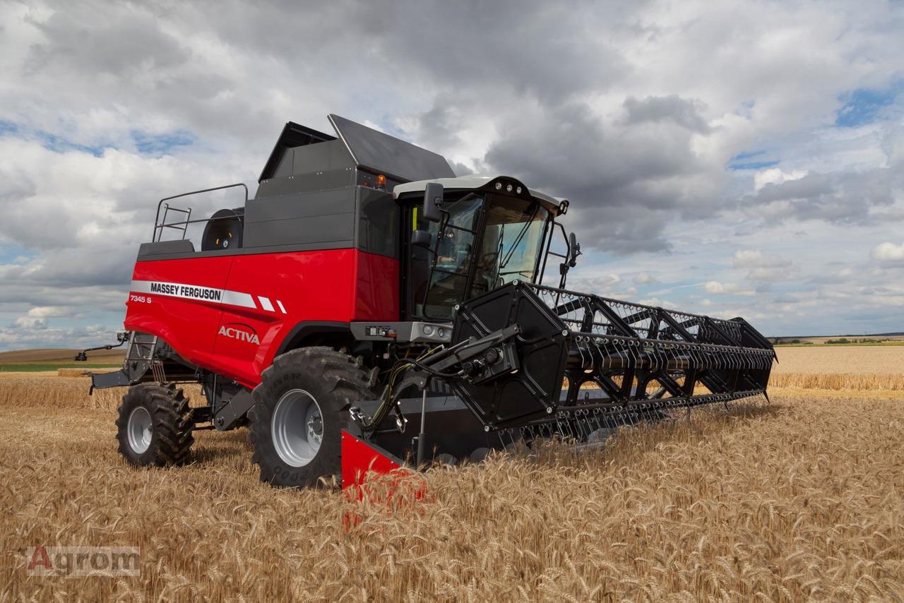 Massey Ferguson 7345 Activa S MCS ParaLevel - حصادة موحَّدة: صورة 1 Massey Ferguson 7345 Activa S MCS ParaLevel - حصادة موحَّدة: صورة 1