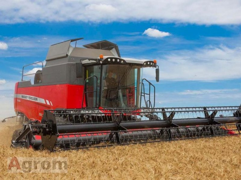 Massey Ferguson 7360 Beta - حصادة موحَّدة: صورة 2 Massey Ferguson 7360 Beta - حصادة موحَّدة: صورة 2