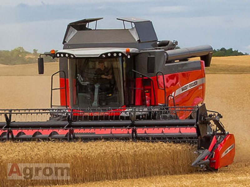 Massey Ferguson 7360 Beta - حصادة موحَّدة: صورة 1 Massey Ferguson 7360 Beta - حصادة موحَّدة: صورة 1