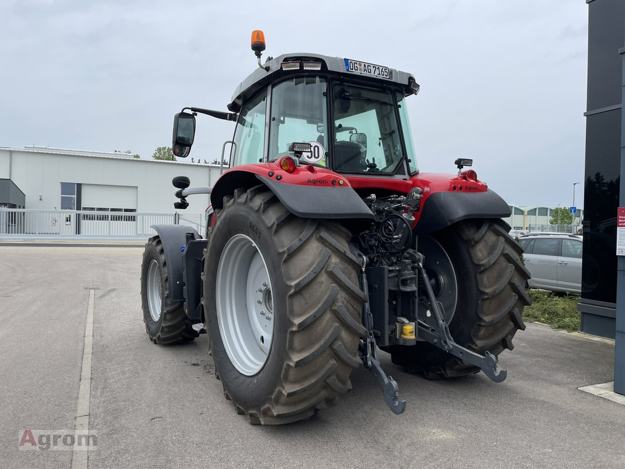 Massey Ferguson 7S.165 Dyna6 EFFICIENT - جرار: صورة 4 Massey Ferguson 7S.165 Dyna6 EFFICIENT - جرار: صورة 4