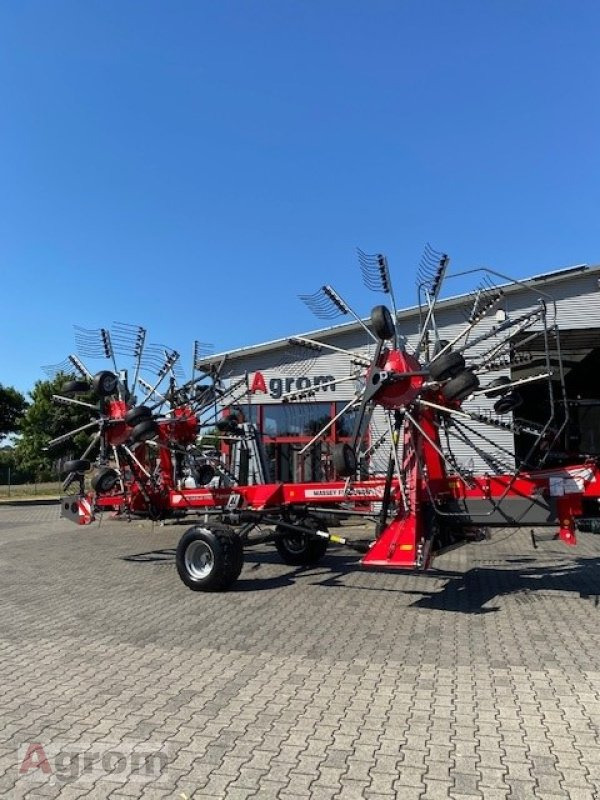 Massey Ferguson RK 1254 TRC-EC - آلة تيبيس العشب/ آلة جمع العشب: صورة 1 Massey Ferguson RK 1254 TRC-EC - آلة تيبيس العشب/ آلة جمع العشب: صورة 1