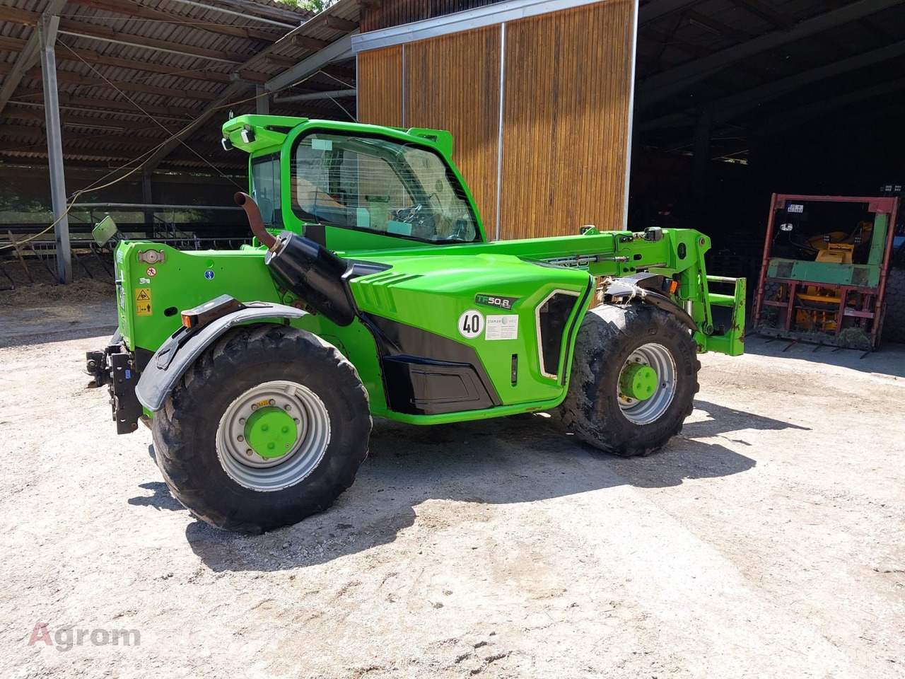 Merlo TF 50.8 TCS-156 - رافعة تلسكوبية: صورة 2 Merlo TF 50.8 TCS-156 - رافعة تلسكوبية: صورة 2