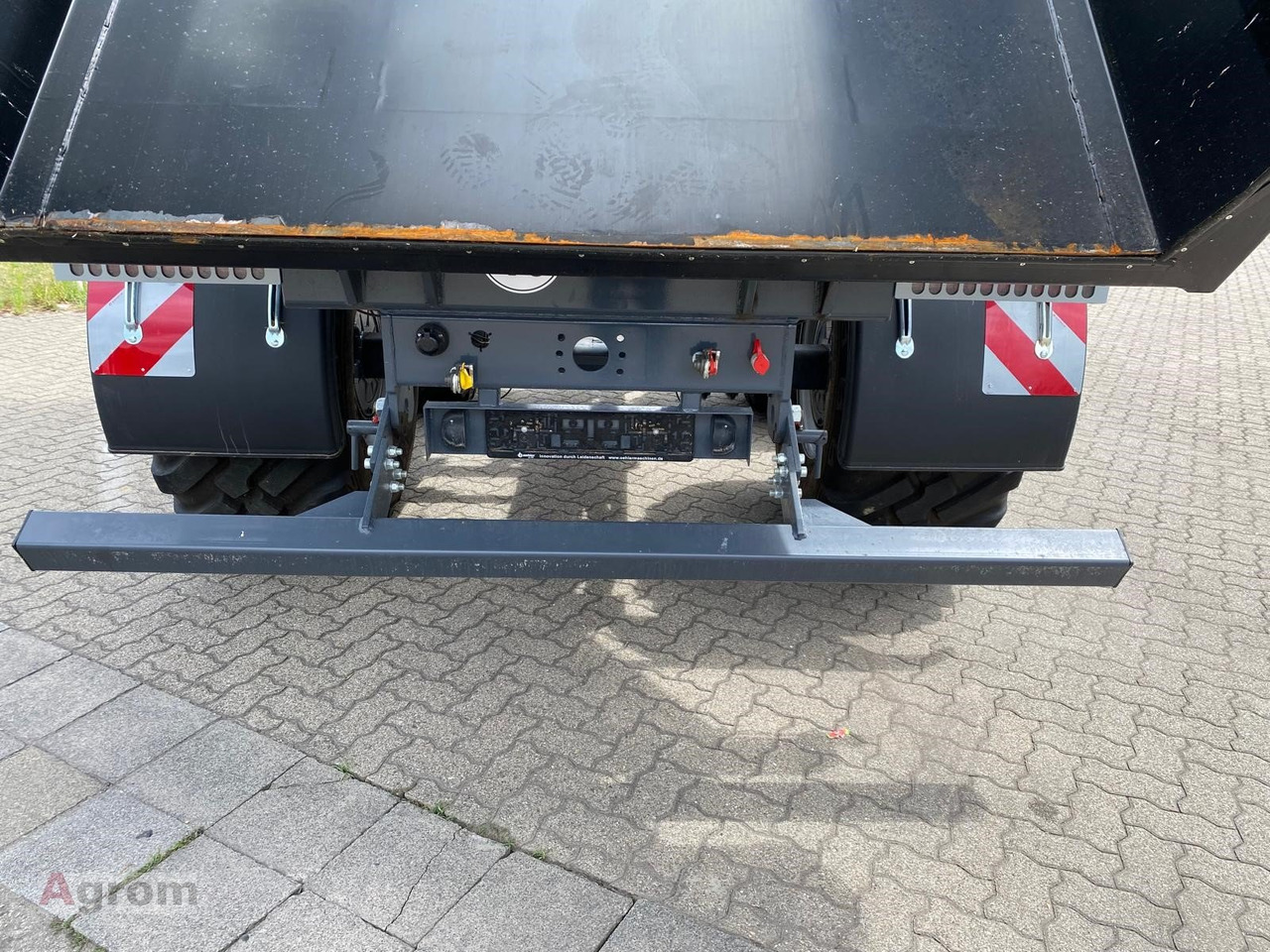 Oehler OL TMK 203 - مقطورة زراعية قلابة: صورة 5 Oehler OL TMK 203 - مقطورة زراعية قلابة: صورة 5