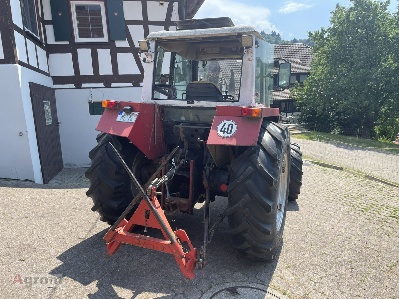 Steyr 8070 - جرار: صورة 5 Steyr 8070 - جرار: صورة 5