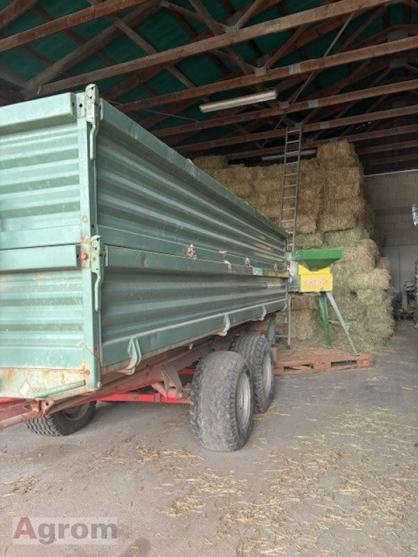 Welger EDK 135 T - مقطورة زراعية قلابة: صورة 3 Welger EDK 135 T - مقطورة زراعية قلابة: صورة 3