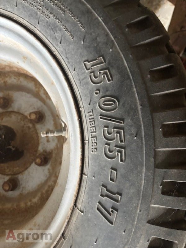 مقطورة زراعية قلابة Welger EDK 135 T: صورة 6