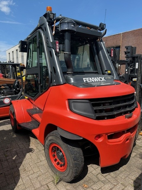 LINDE H60D-03 CABIN - رافعة شوكية ديزل: صورة 3 LINDE H60D-03 CABIN - رافعة شوكية ديزل: صورة 3