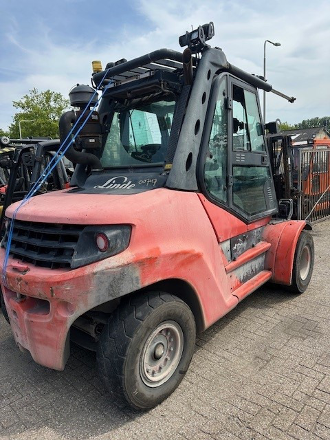 LINDE H80D-03/900 CABIN NO FORK CARIDGE NO FORKS - رافعة شوكية ديزل: صورة 5 LINDE H80D-03/900 CABIN NO FORK CARIDGE NO FORKS - رافعة شوكية ديزل: صورة 5