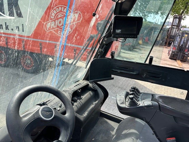 LINDE H80D-03/900 CABIN NO FORK CARIDGE NO FORKS - رافعة شوكية ديزل: صورة 3 LINDE H80D-03/900 CABIN NO FORK CARIDGE NO FORKS - رافعة شوكية ديزل: صورة 3