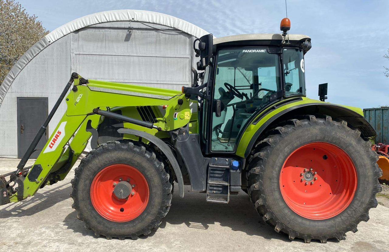 Claas Arion 440 su Claaas front.kr. - جرار: صورة 4 Claas Arion 440 su Claaas front.kr. - جرار: صورة 4