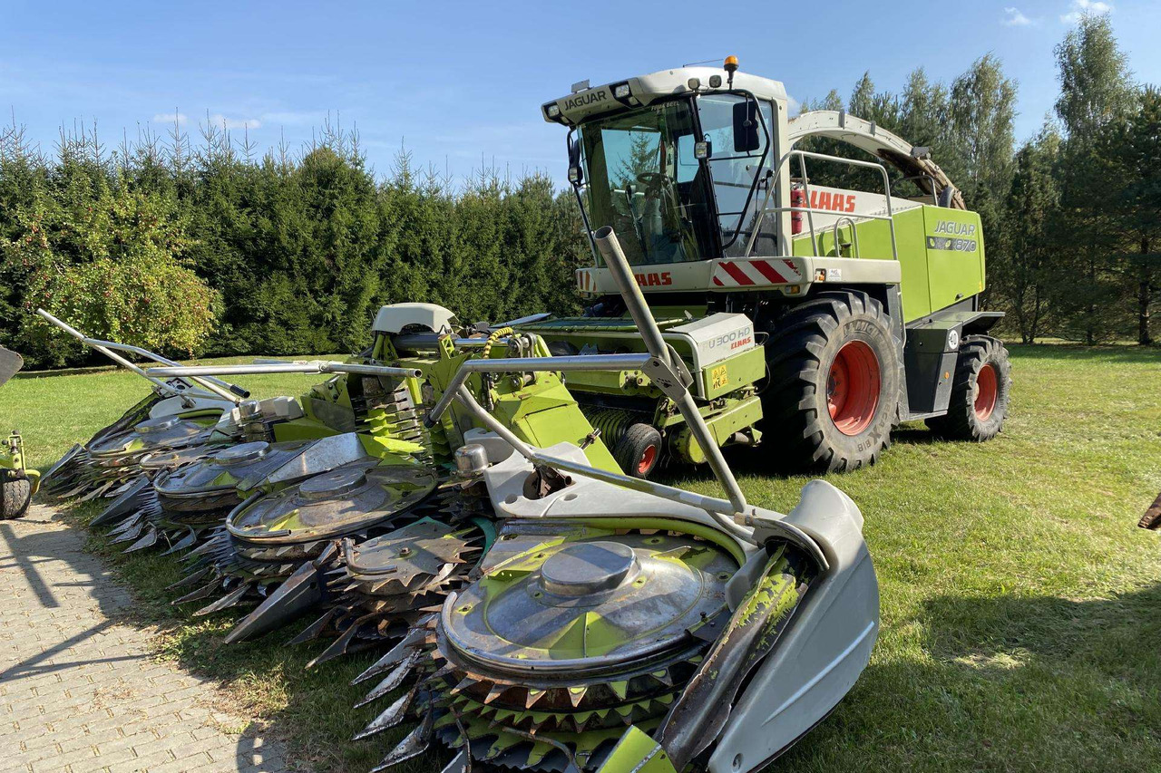 Claas Jaguar 870 SpeedStar - حصادة الأعلاف: صورة 4 Claas Jaguar 870 SpeedStar - حصادة الأعلاف: صورة 4