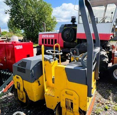 مدادة الأسفلت Demag DF 40C: صورة 7 مدادة الأسفلت Demag DF 40C: صورة 7