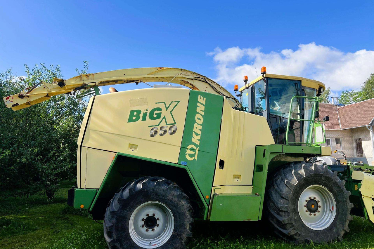 Krone BIG X650 - حصادة الأعلاف: صورة 3 Krone BIG X650 - حصادة الأعلاف: صورة 3