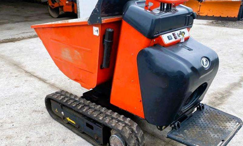 Kubota KC70 - شاحنة قلابة صغيرة: صورة 5 Kubota KC70 - شاحنة قلابة صغيرة: صورة 5
