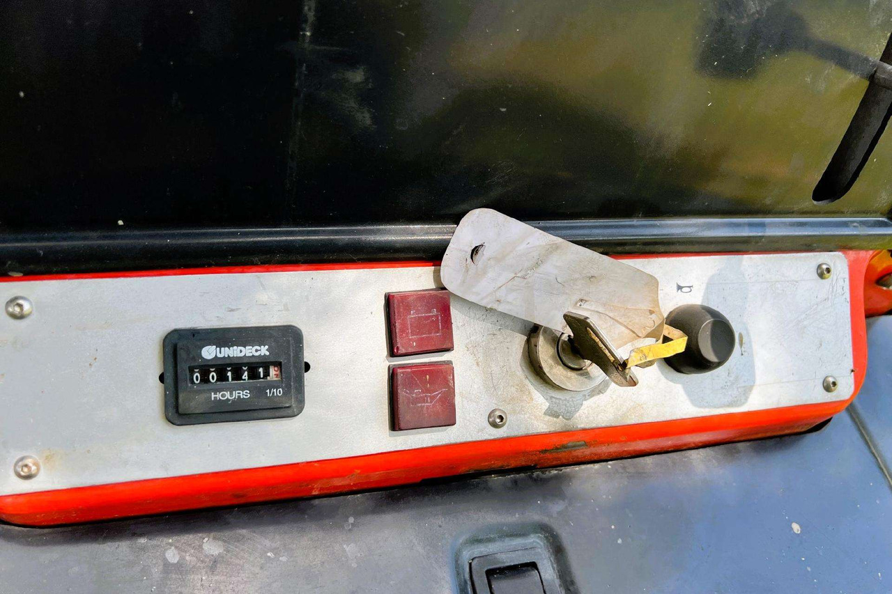Kubota KC70 - شاحنة قلابة صغيرة: صورة 4 Kubota KC70 - شاحنة قلابة صغيرة: صورة 4