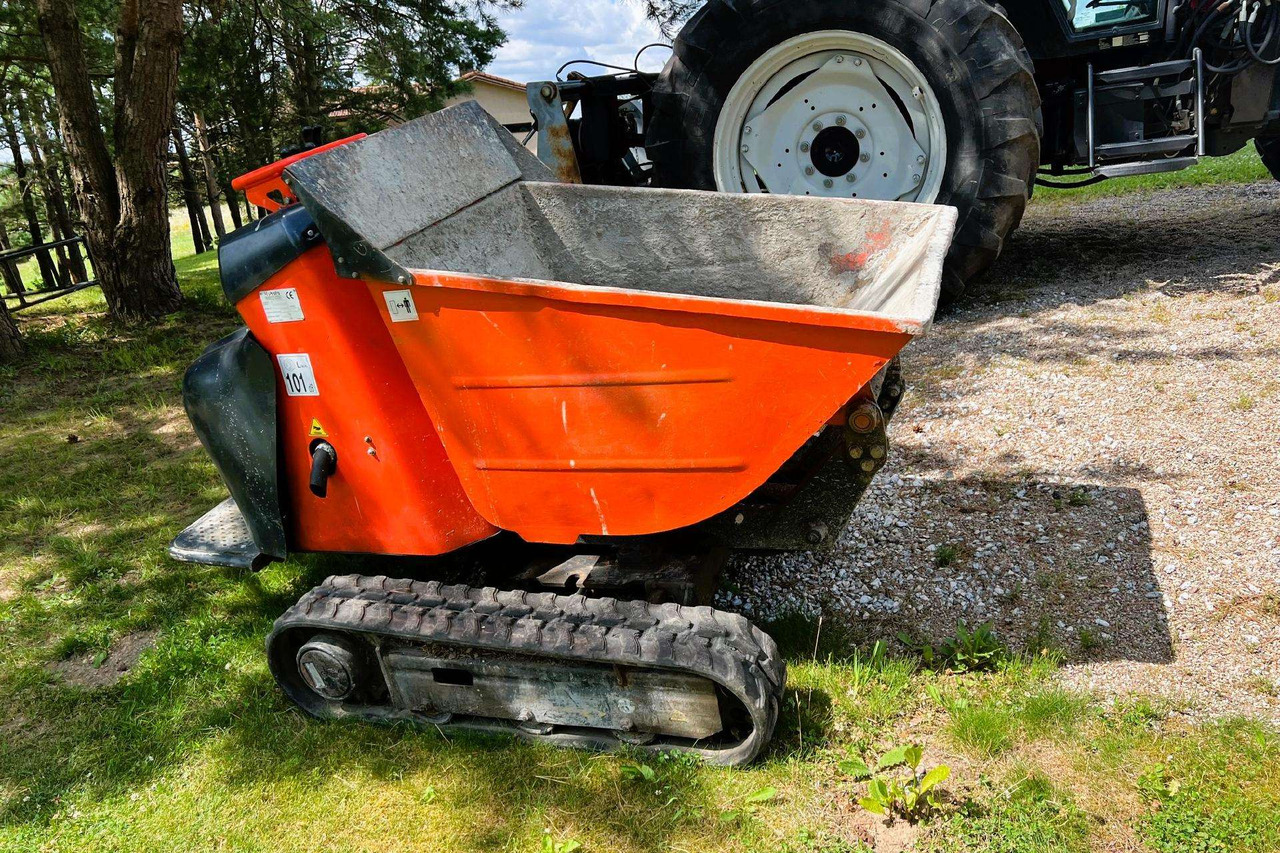 Kubota KC70 - شاحنة قلابة صغيرة: صورة 1 Kubota KC70 - شاحنة قلابة صغيرة: صورة 1
