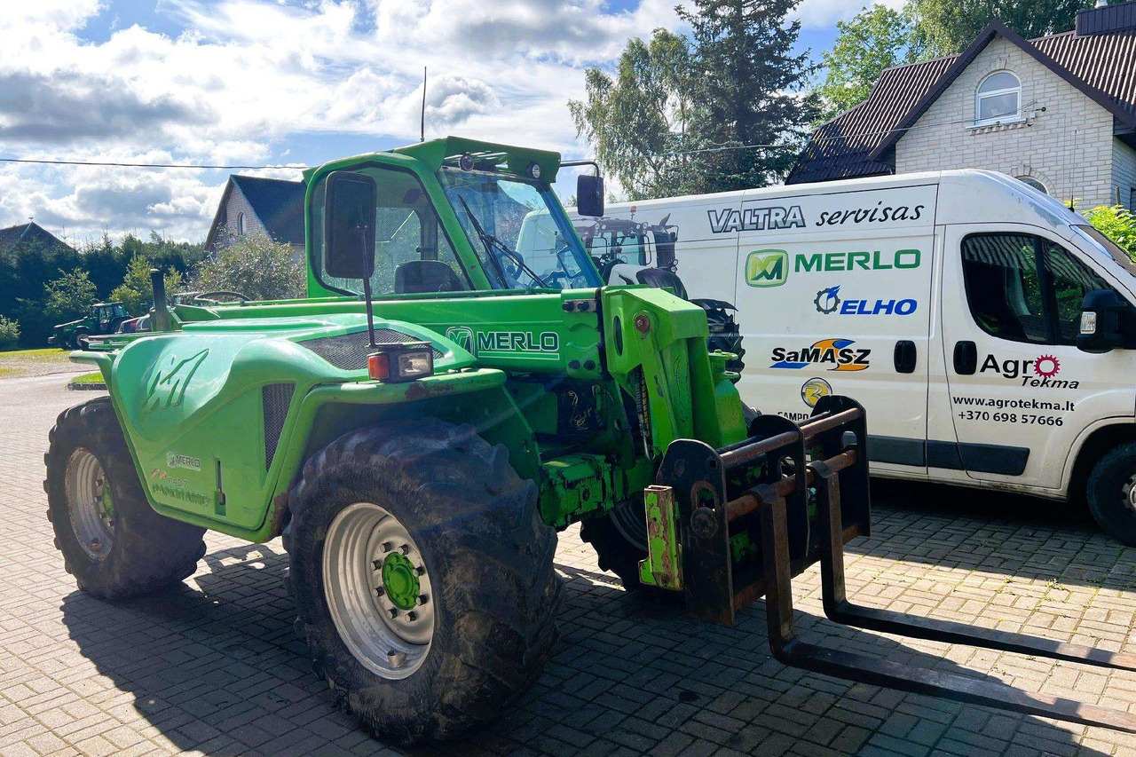 Merlo P40.7 CS - رافعة تلسكوبية: صورة 1 Merlo P40.7 CS - رافعة تلسكوبية: صورة 1