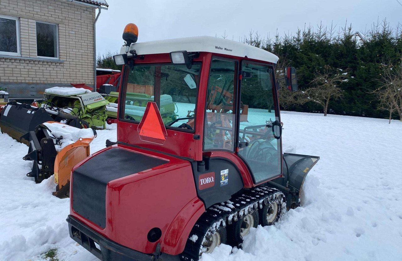 TORO Groundmaster 7200 - جرار: صورة 3 TORO Groundmaster 7200 - جرار: صورة 3