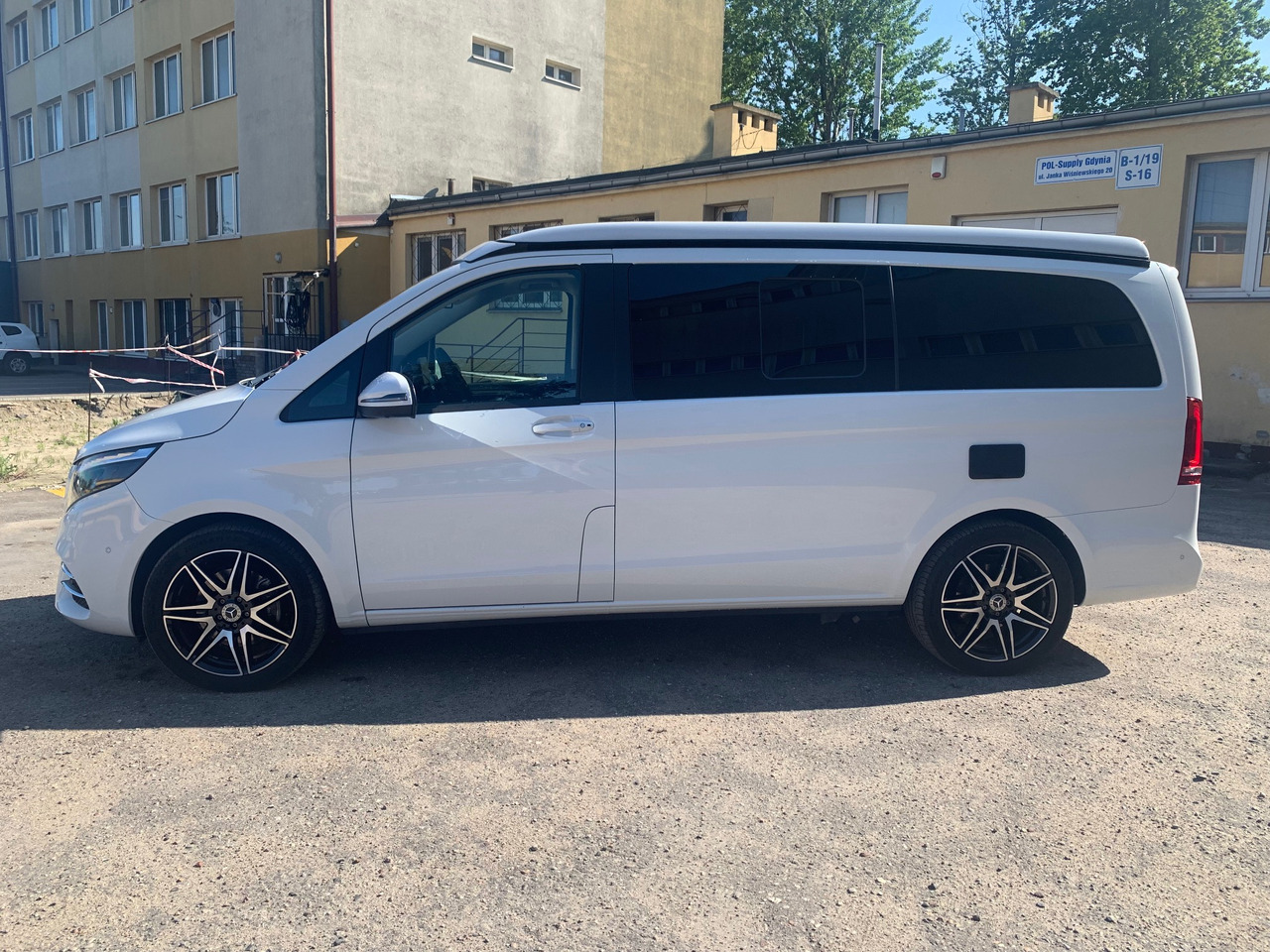 Mercedes Benz Marco Polo - موتر هوم متكامل: صورة 2 Mercedes Benz Marco Polo - موتر هوم متكامل: صورة 2