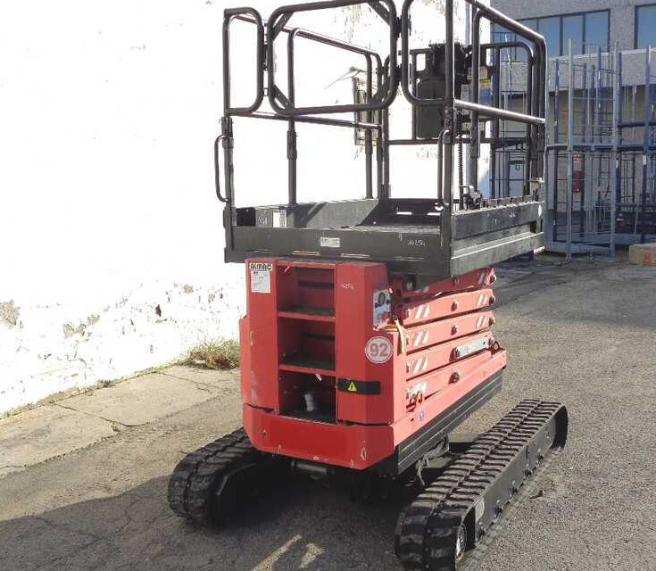 ALMAC BIBI 870 BL - رافعة هيدروليكية مقصية: صورة 1 ALMAC BIBI 870 BL - رافعة هيدروليكية مقصية: صورة 1