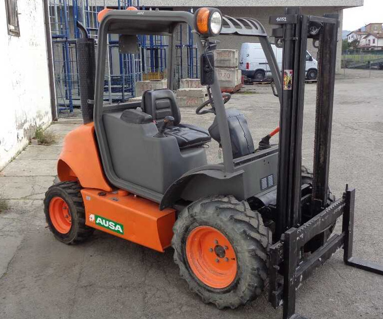 Ausa C 150 HX4 (3000 ore lavoro) - رافعة شوكية للأرض الوعرة: صورة 2 Ausa C 150 HX4 (3000 ore lavoro) - رافعة شوكية للأرض الوعرة: صورة 2