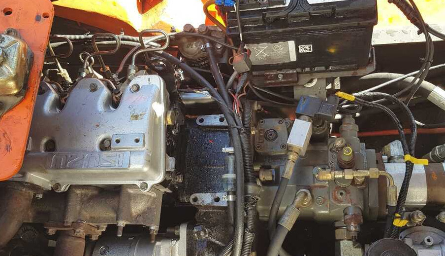 Ausa CH 200 X4 (MOTORE RETTIFICATO) - رافعة شوكية للأرض الوعرة: صورة 3 Ausa CH 200 X4 (MOTORE RETTIFICATO) - رافعة شوكية للأرض الوعرة: صورة 3