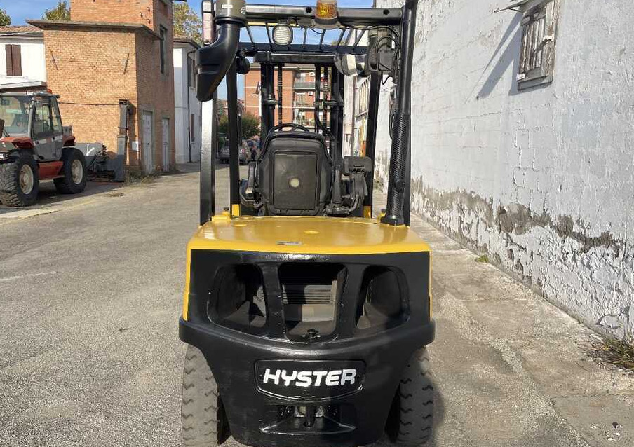 Hyster H 3.5 FT (motore revisionato) - رافعة شوكية ديزل: صورة 3 Hyster H 3.5 FT (motore revisionato) - رافعة شوكية ديزل: صورة 3
