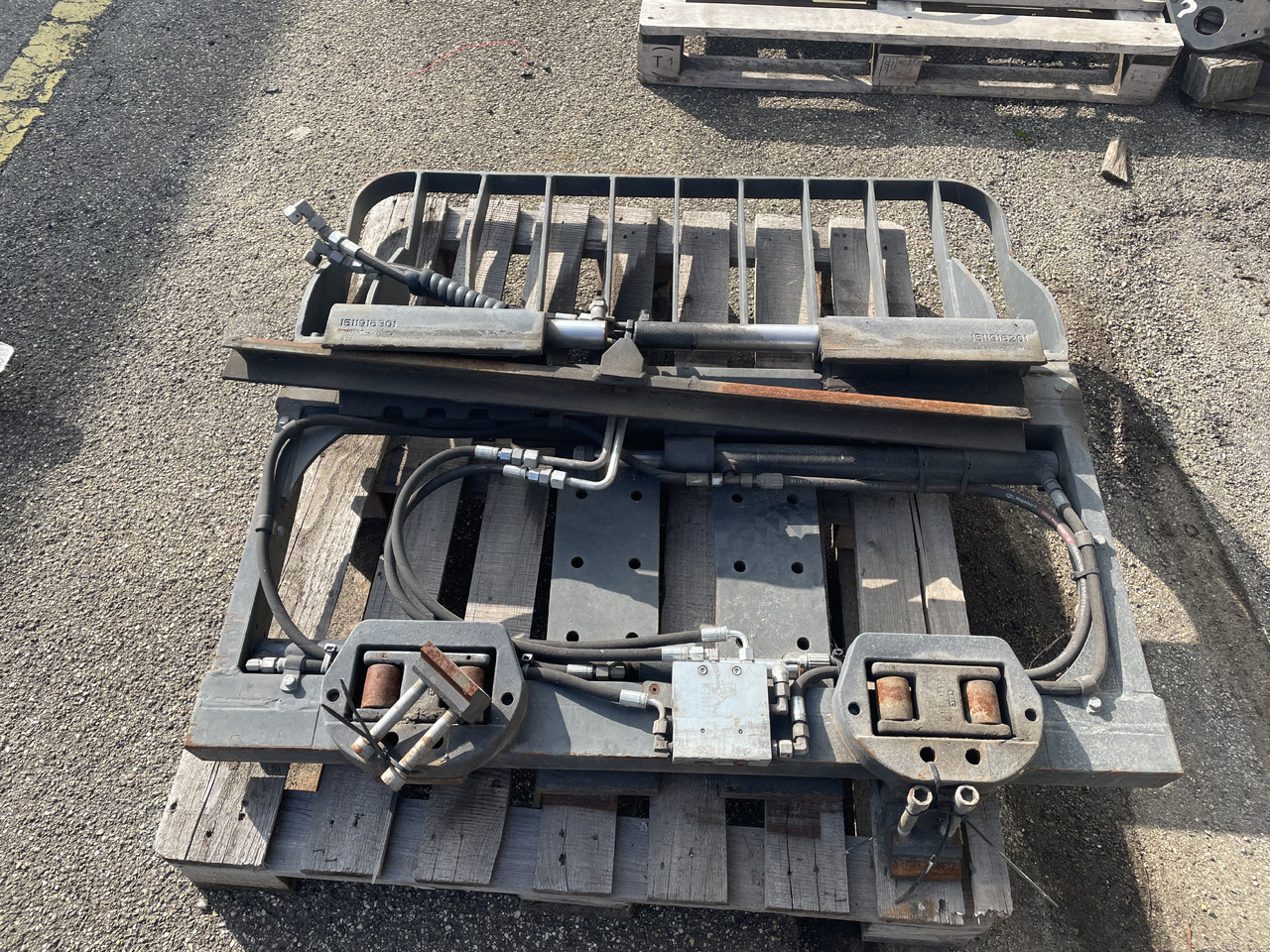 KAUP 3.5 t466BZA - شوكة - رافعة شوكية: صورة 1 KAUP 3.5 t466BZA - شوكة - رافعة شوكية: صورة 1