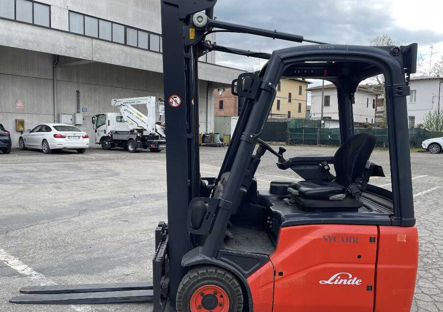 Linde E 16 C-01 (BATT. 2017) - رافعة شوكية كهربائية: صورة 1 Linde E 16 C-01 (BATT. 2017) - رافعة شوكية كهربائية: صورة 1