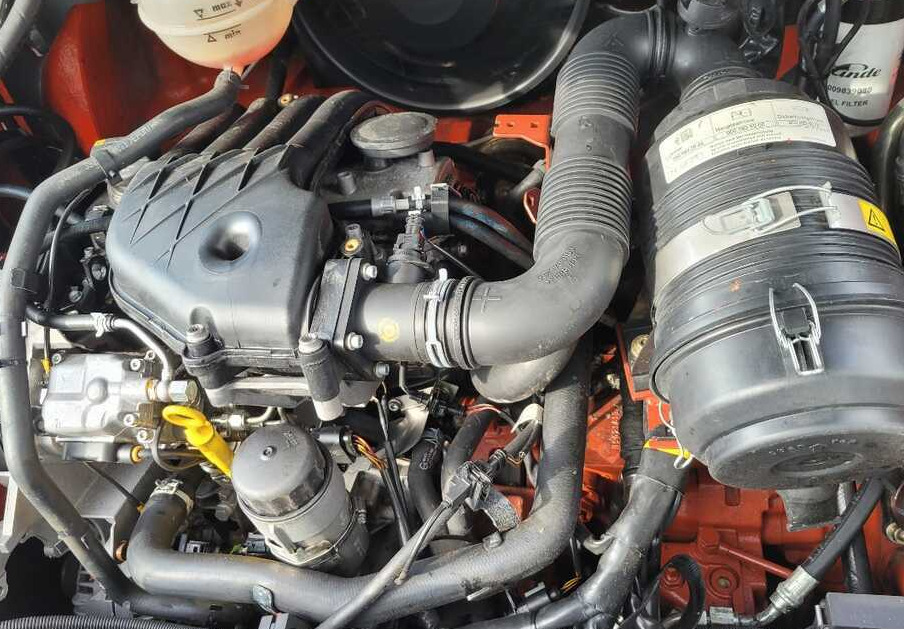 Linde H 20 D-02/600 MOT. RETTIFICATO - رافعة شوكية ديزل: صورة 3 Linde H 20 D-02/600 MOT. RETTIFICATO - رافعة شوكية ديزل: صورة 3