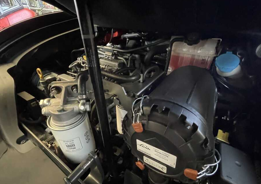 Linde H 25 D-01/1202 - رافعة شوكية ديزل: صورة 5 Linde H 25 D-01/1202 - رافعة شوكية ديزل: صورة 5