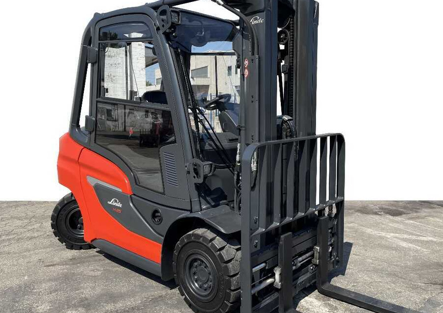 Linde H 25 D-01/1202 - رافعة شوكية ديزل: صورة 1 Linde H 25 D-01/1202 - رافعة شوكية ديزل: صورة 1