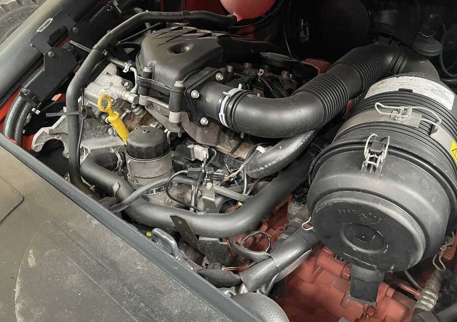 Linde H 25 D-02 - رافعة شوكية ديزل: صورة 5 Linde H 25 D-02 - رافعة شوكية ديزل: صورة 5