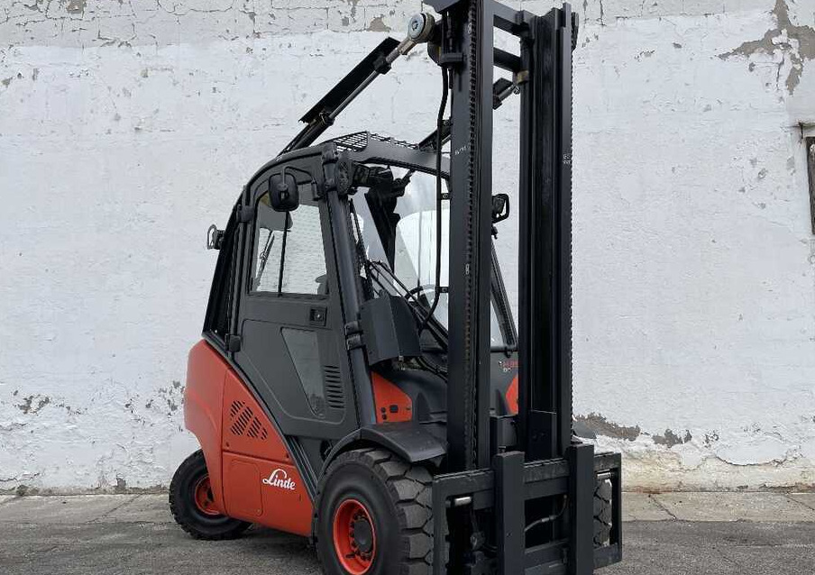 Linde H 35 D-02/393 - رافعة شوكية ديزل: صورة 5 Linde H 35 D-02/393 - رافعة شوكية ديزل: صورة 5