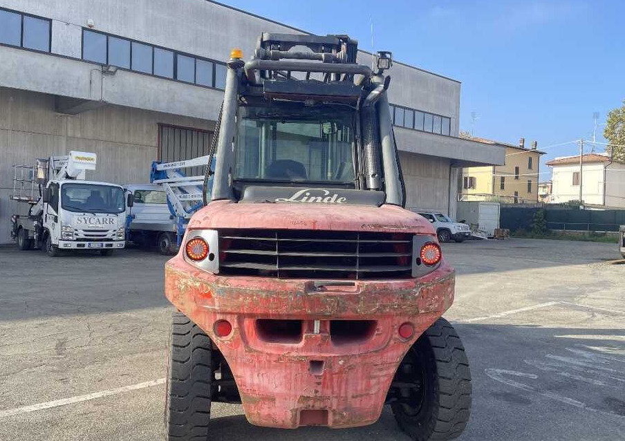 Linde H 80 D-02/1100 - رافعة شوكية ديزل: صورة 4 Linde H 80 D-02/1100 - رافعة شوكية ديزل: صورة 4