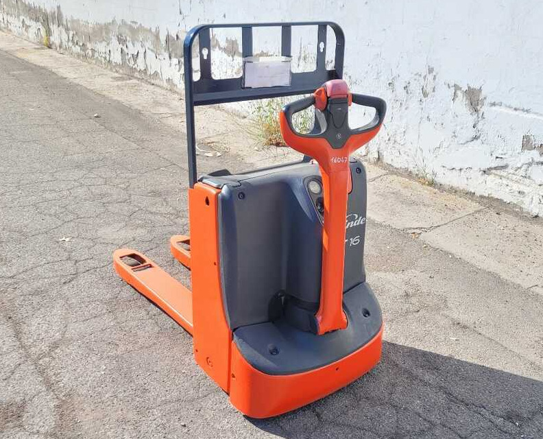 Linde T 16/1152 - شاحنة باليت: صورة 1 Linde T 16/1152 - شاحنة باليت: صورة 1