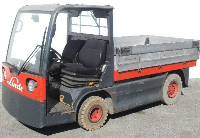 Linde W 20 - جرار السحب الكهربائي: صورة 1 Linde W 20 - جرار السحب الكهربائي: صورة 1