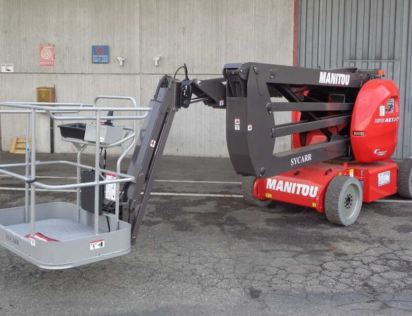 MANITOU 150 AETJ C 3D - شاحنة ذراع مفصلي: صورة 1 MANITOU 150 AETJ C 3D - شاحنة ذراع مفصلي: صورة 1