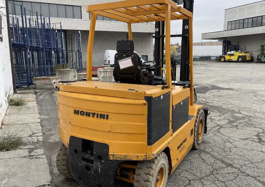 Montini 4000 AE (1000 ore di lavoro) - رافعة شوكية كهربائية: صورة 5 Montini 4000 AE (1000 ore di lavoro) - رافعة شوكية كهربائية: صورة 5