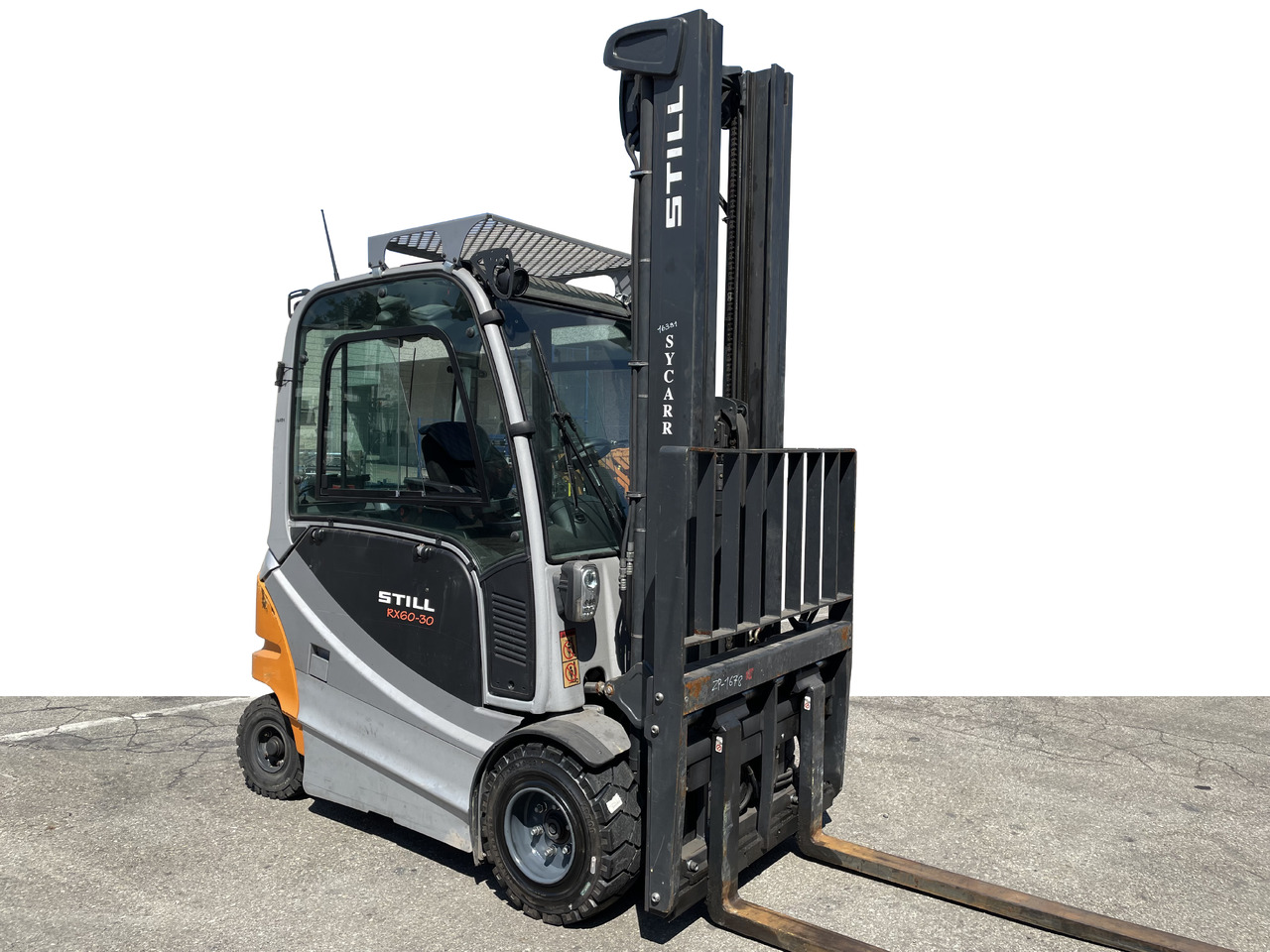 STILL RX 60-30 - رافعة شوكية كهربائية: صورة 1 STILL RX 60-30 - رافعة شوكية كهربائية: صورة 1