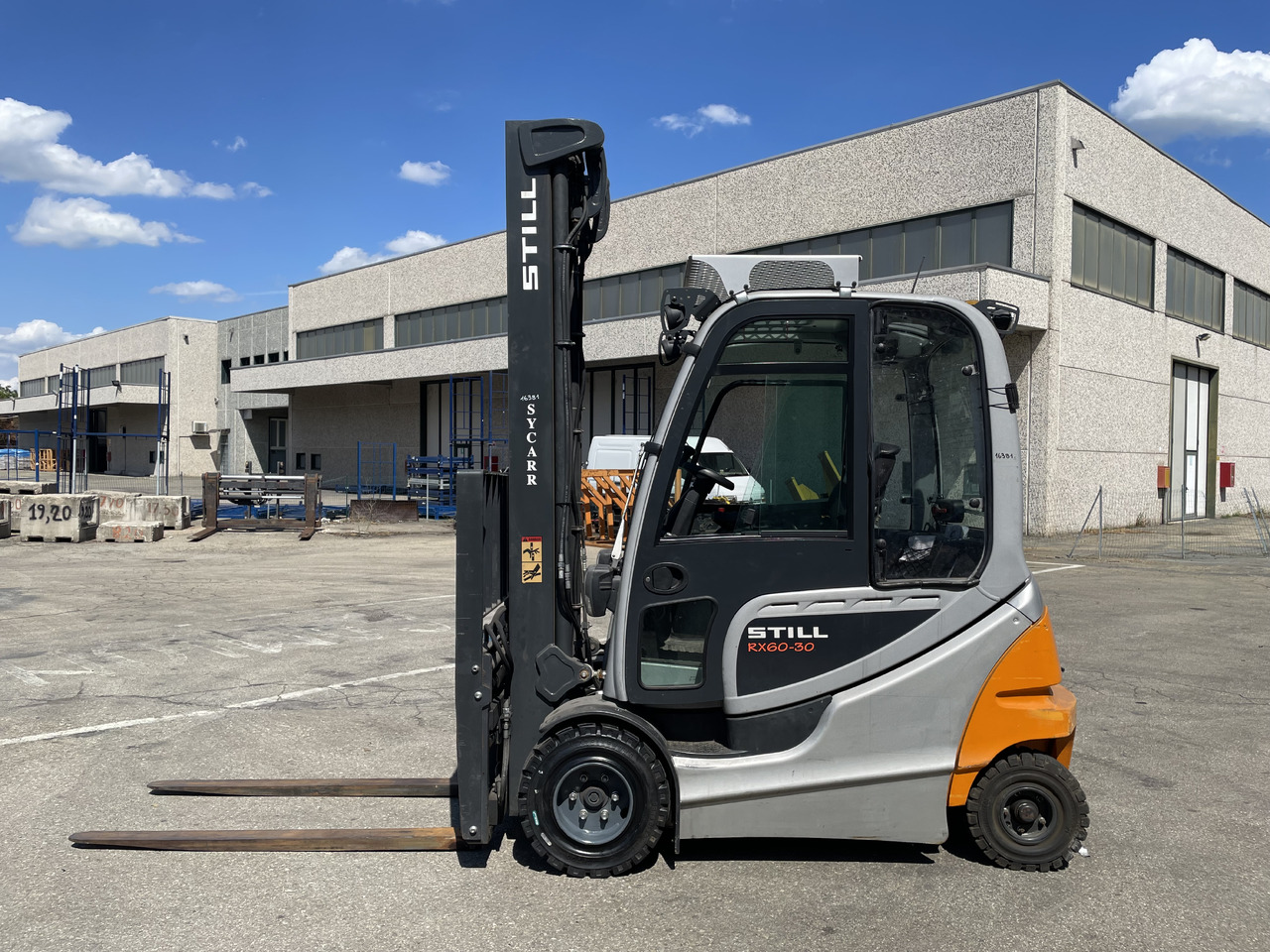 STILL RX 60-30 - رافعة شوكية كهربائية: صورة 2 STILL RX 60-30 - رافعة شوكية كهربائية: صورة 2