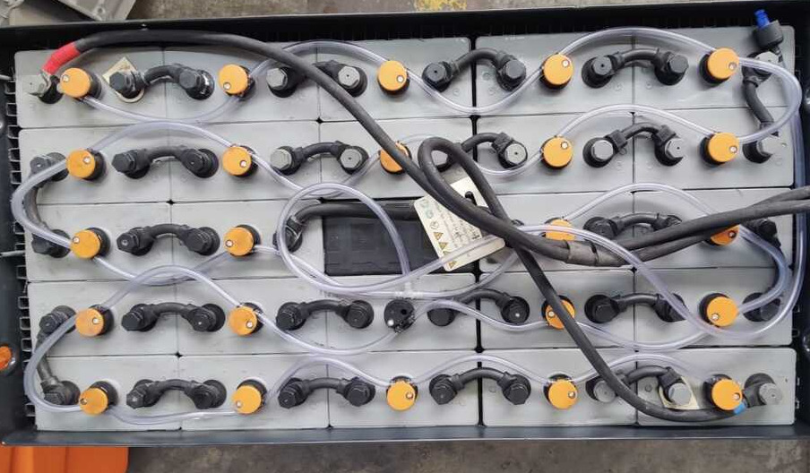 Still RX 20-20 (2900 ore) - رافعة شوكية كهربائية: صورة 4 Still RX 20-20 (2900 ore) - رافعة شوكية كهربائية: صورة 4