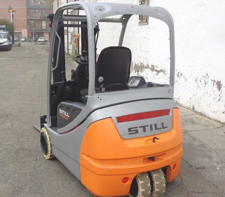 Still RX 20-20 (4800 ore lavoro) - رافعة شوكية كهربائية: صورة 3 Still RX 20-20 (4800 ore lavoro) - رافعة شوكية كهربائية: صورة 3