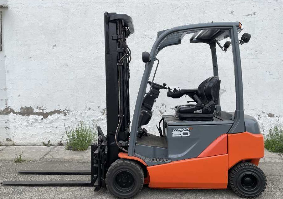 Toyota 8 FBMK20T (Batteria 90%) - رافعة شوكية كهربائية: صورة 2 Toyota 8 FBMK20T (Batteria 90%) - رافعة شوكية كهربائية: صورة 2